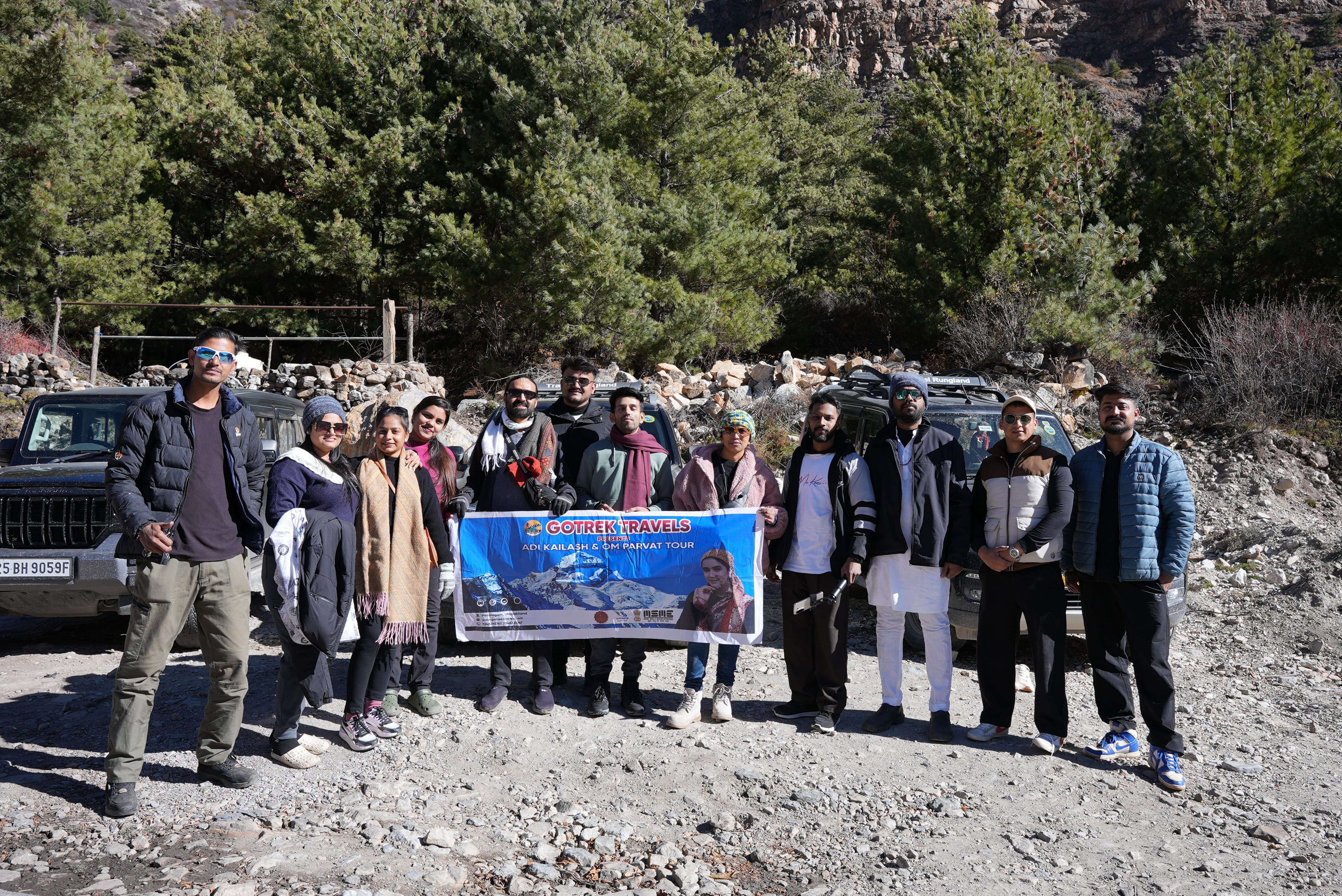 Gotrek Expedition Team